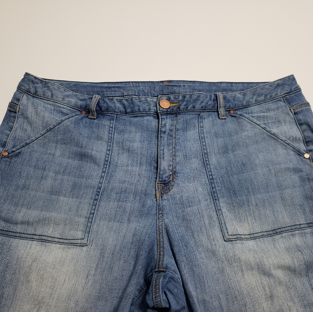 Lane Bryant Bootcut 22 Regular Light Wash Jeans